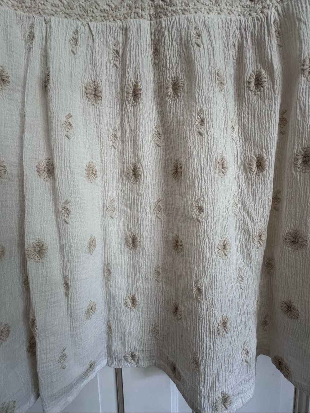 Lucky Brand Long Sleeve Blouse - Picture 5 of 9